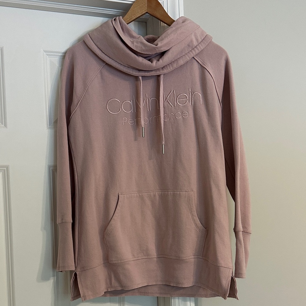 Calvin Klein Women's Pink Hoodie